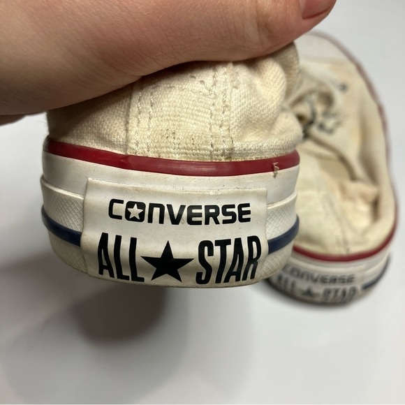 Converse sneakers off white size 7 - Picture 5 of 7